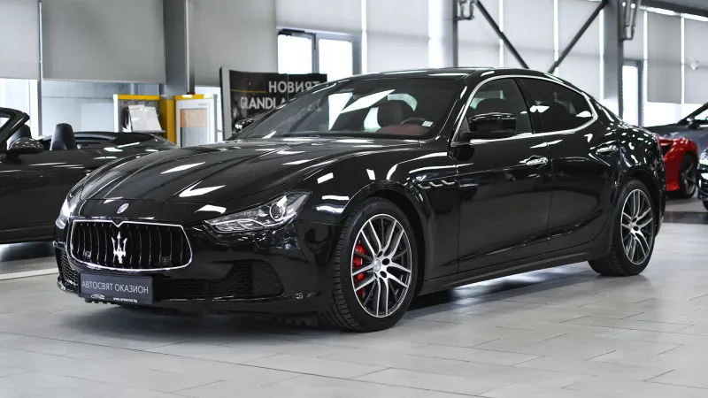 Maserati Ghibli Diesel 3.0 V6 Image 4