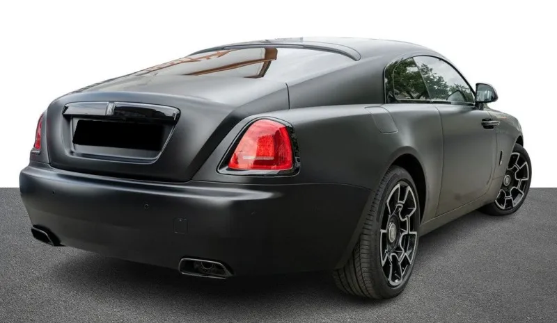 Rolls-Royce Wraith =Black Badge= Starlight Roof/Carbon Гаран Image 2