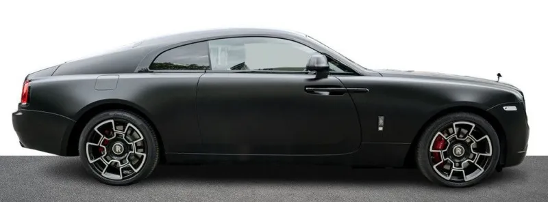 Rolls-Royce Wraith =Black Badge= Starlight Roof/Carbon Гаран Image 3