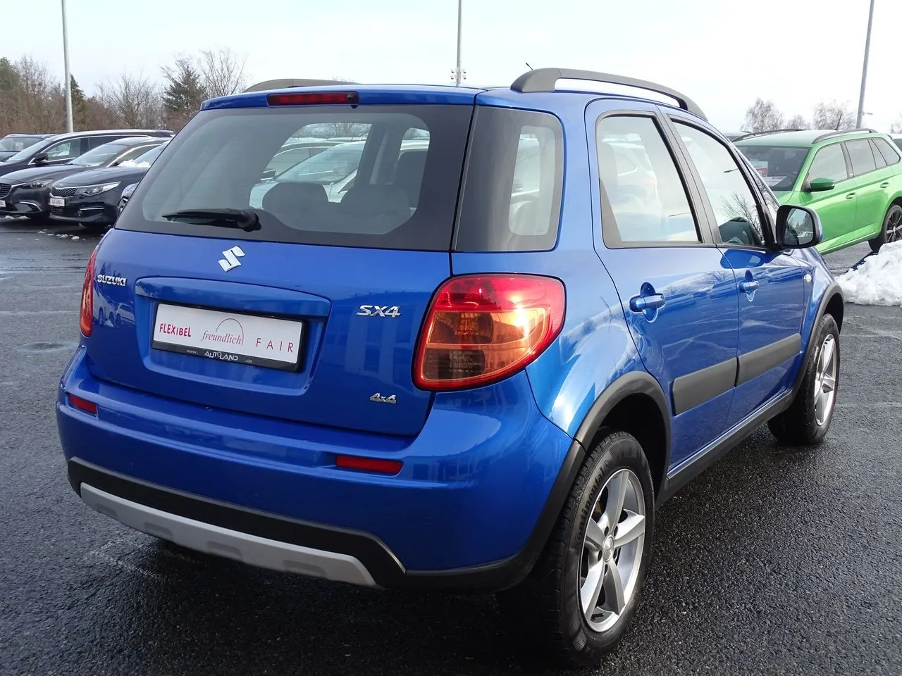 Suzuki SX4 1.6 VVT 4x4 Club...  Image 4