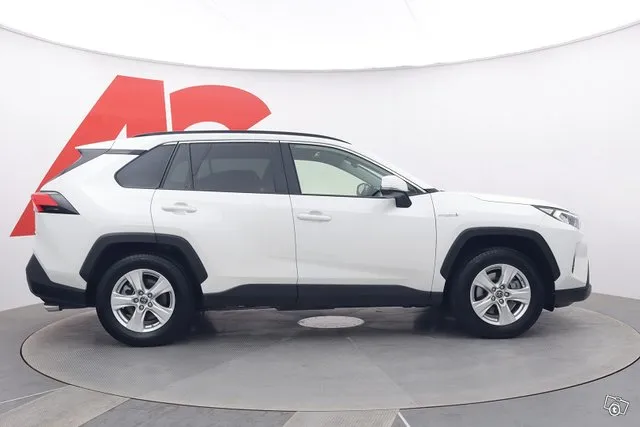 Toyota RAV4 2,5 Hybrid Active Edition - PLUS-PAKETTI / HELMI Image 6