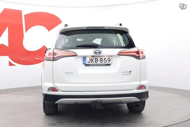 Toyota RAV4 2,5 Hybrid AWD Active - NAVIGOINTI/ VETOKOUKKU / Image 4