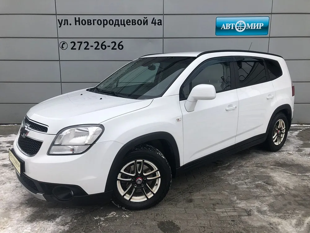 Chevrolet Orlando Image 1